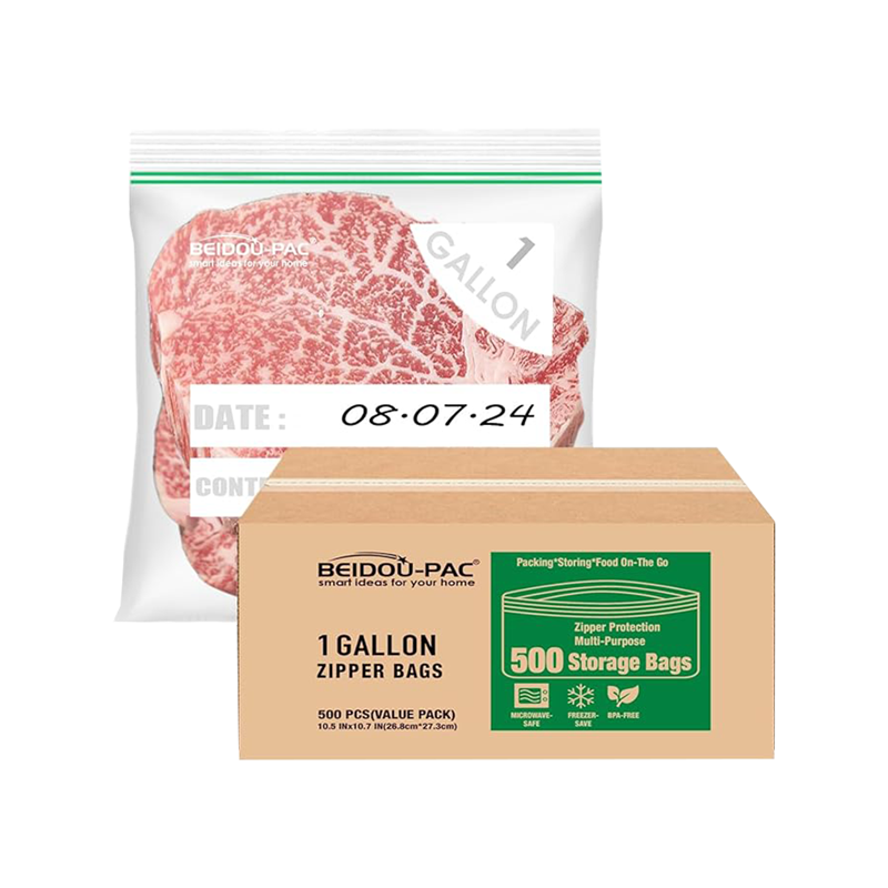 Gallon Quart Food Bags