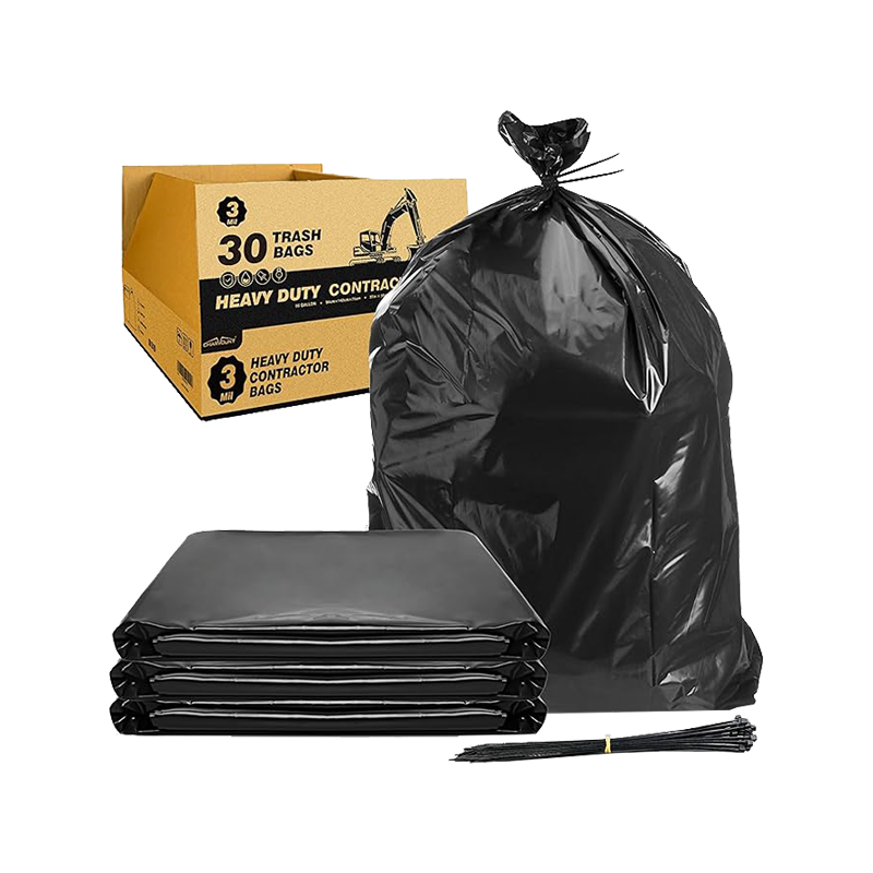 Heavy Duty Contractor Trash Bags