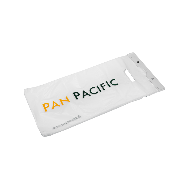 Block Header Plastic Bags