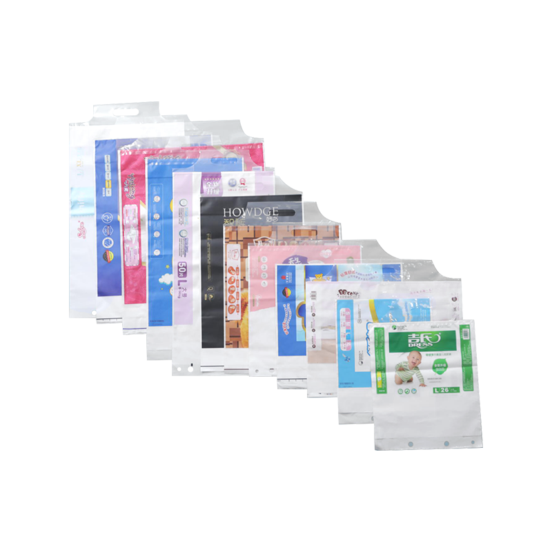 Diaper Plastic Packaging Bags