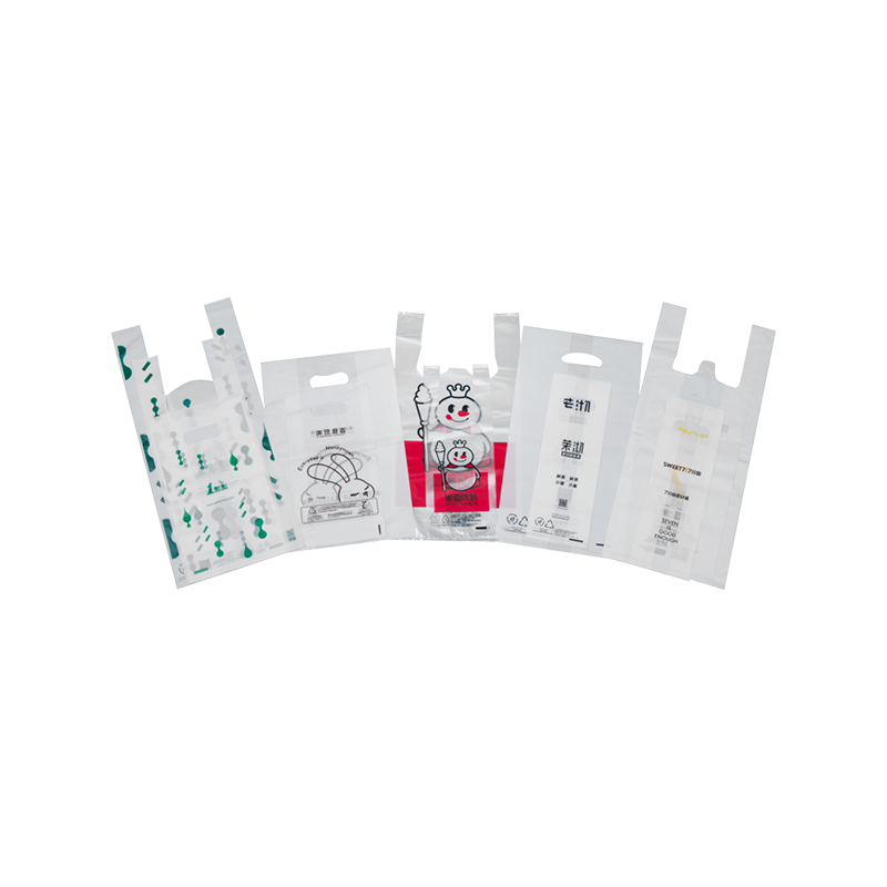 Drink Cup Carrier Plastic Bags