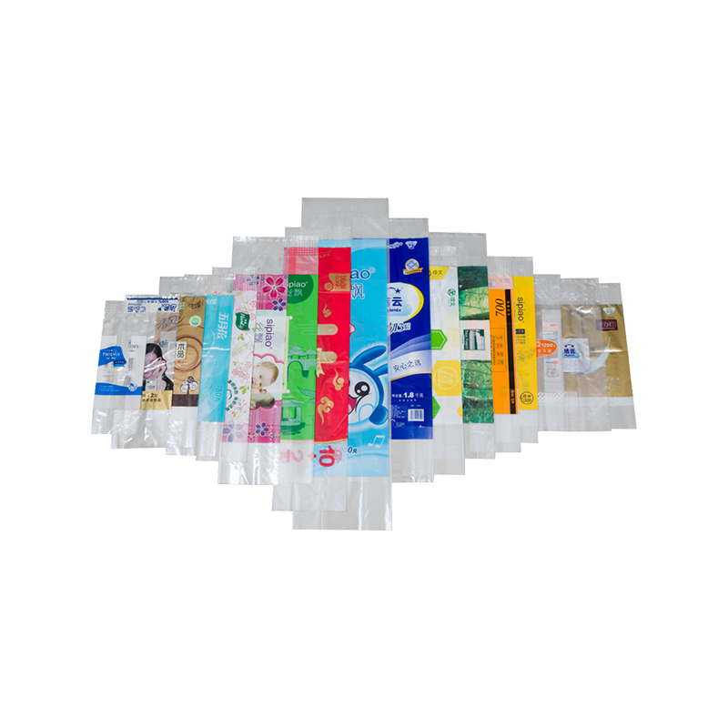 Household Tissue Paper Plastic Packaging Bags