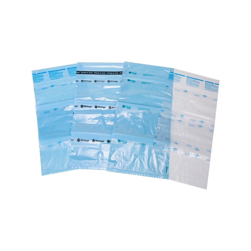 Non-Sterile Blue Sponge Counter Bags