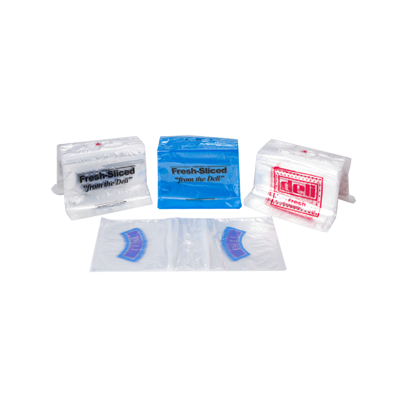 Plastic Saddle Pack Deli Bags