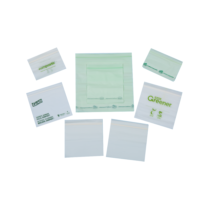 Biodegradable Zip Lock / Zipper Bags