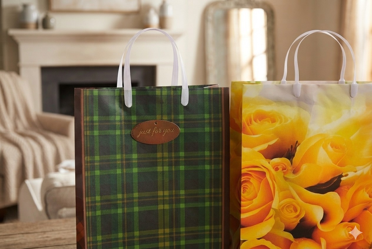 Plastic Gift Bags