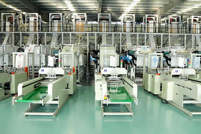 Diaper Plastic Packaging Bags