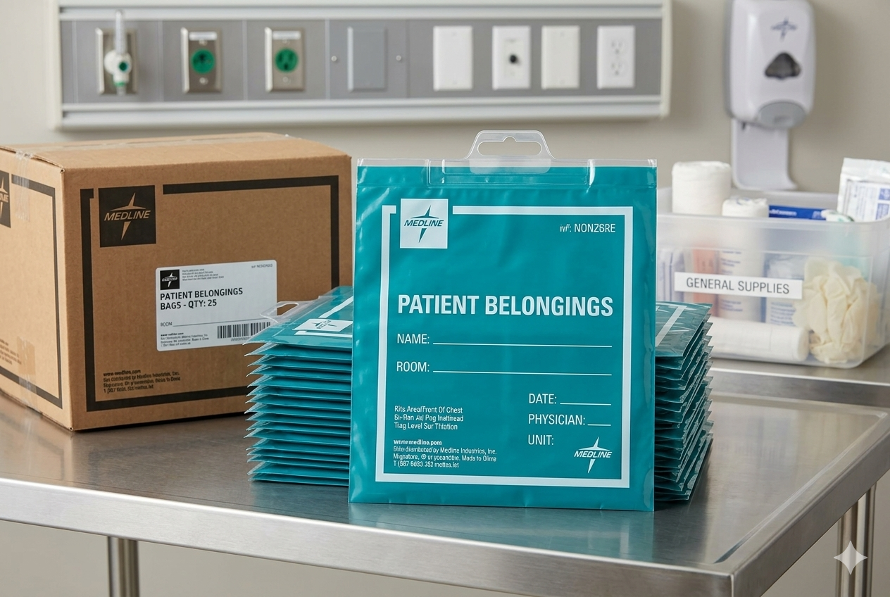 The Ultimate Guide to Disposable Patient Belonging Bags - Choosing, Using, and Sourcing Smarter