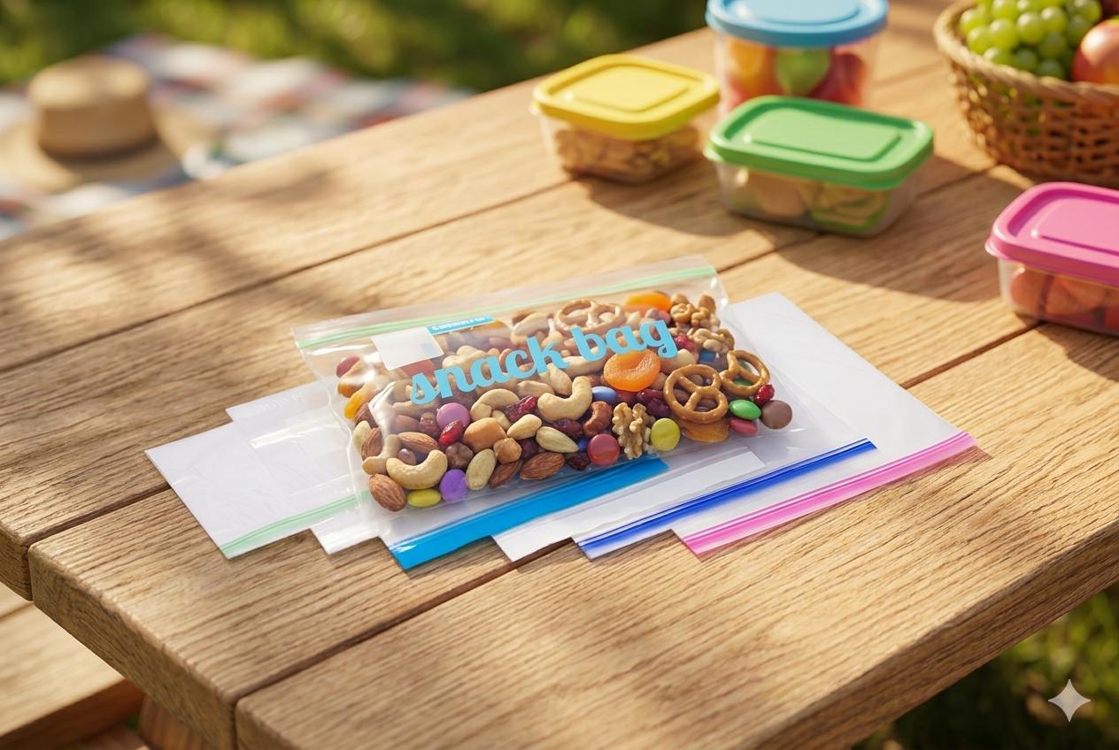 Ziploc Snack Bags