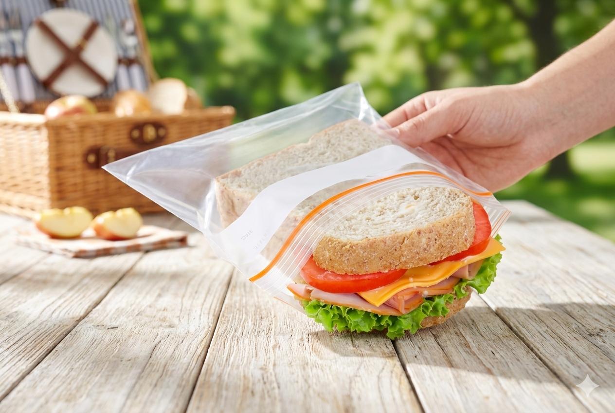 Sandwich Bags Custom