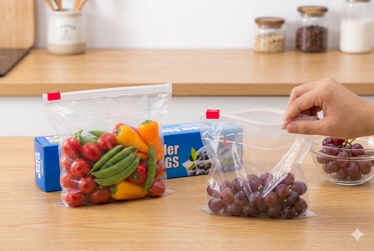 ziploc gallon food storage bags