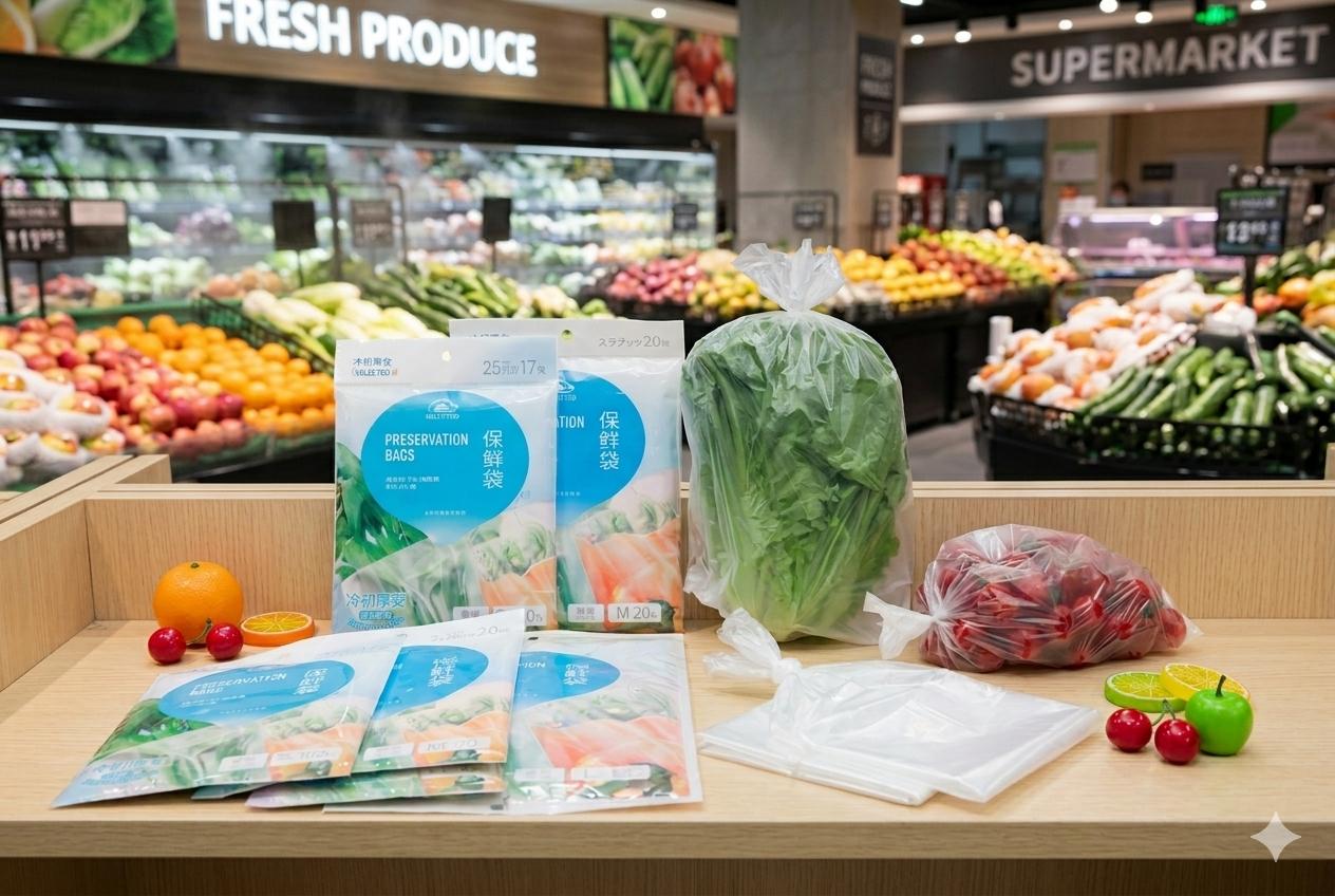 eco-friendly produce bags