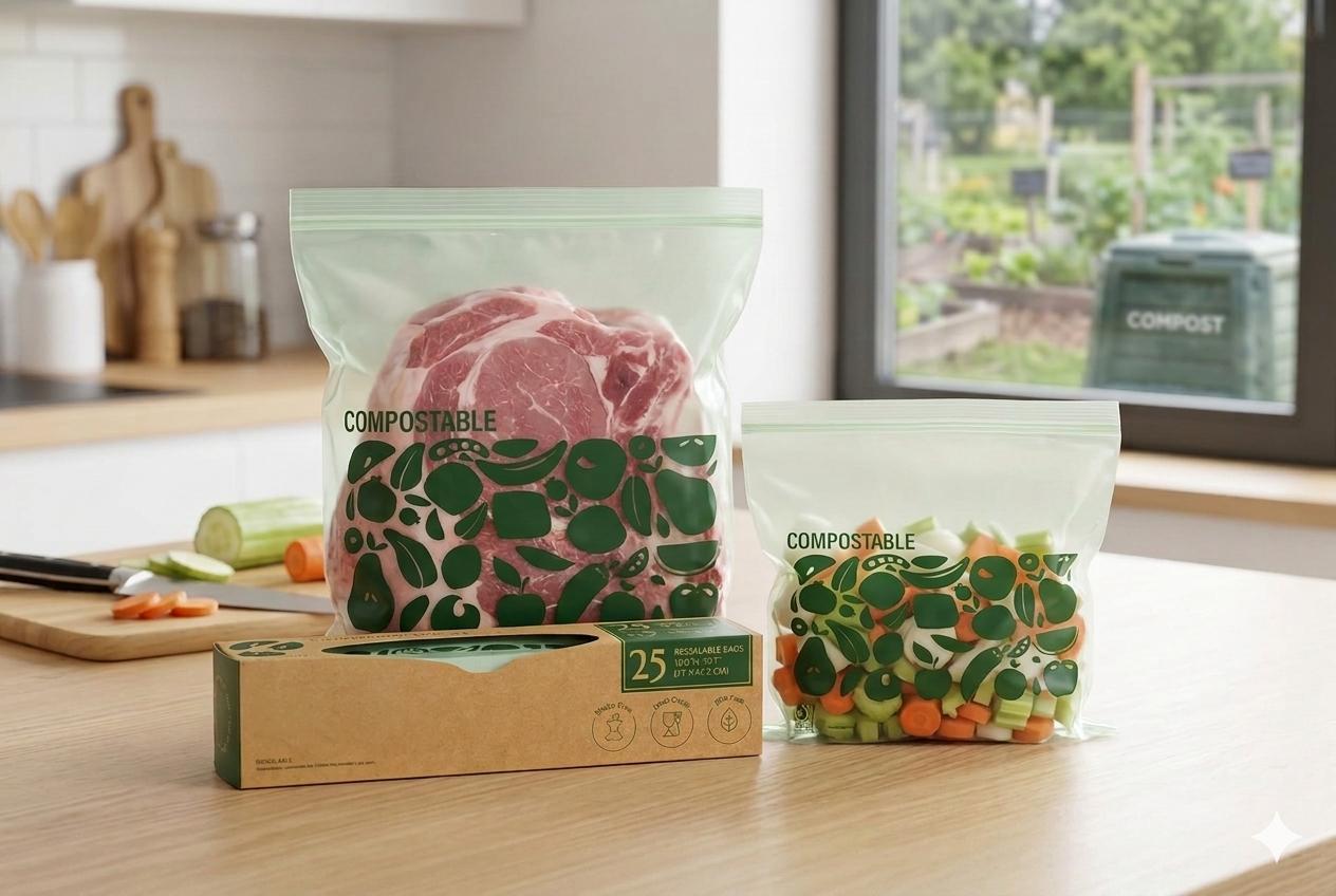 wholesale gallon quart food bags