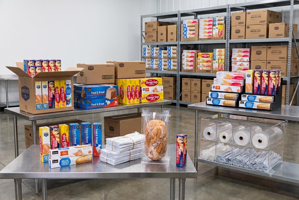 The Ultimate Guide to Plastic Bread Bags - Types, Materials, Custom Options & Supplier Selection