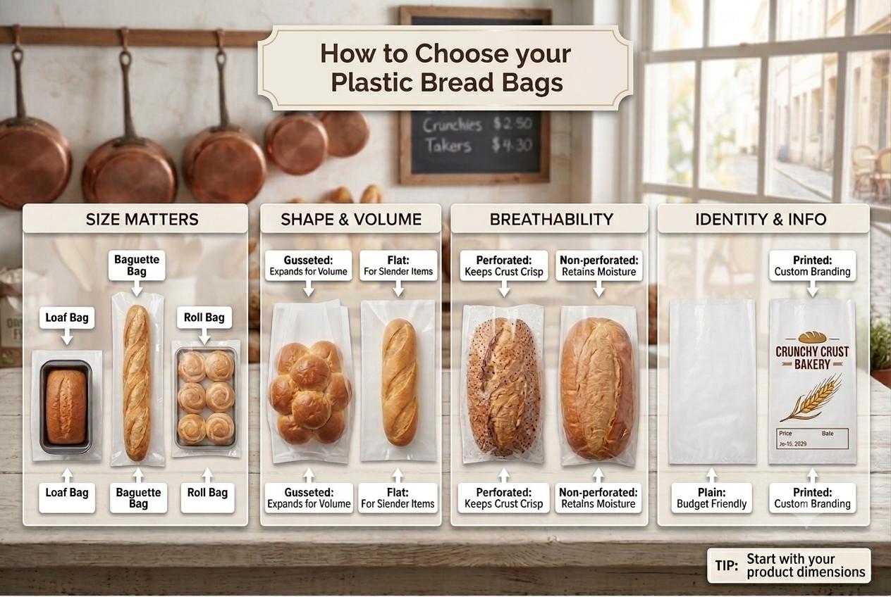 Plastic Bread Bags