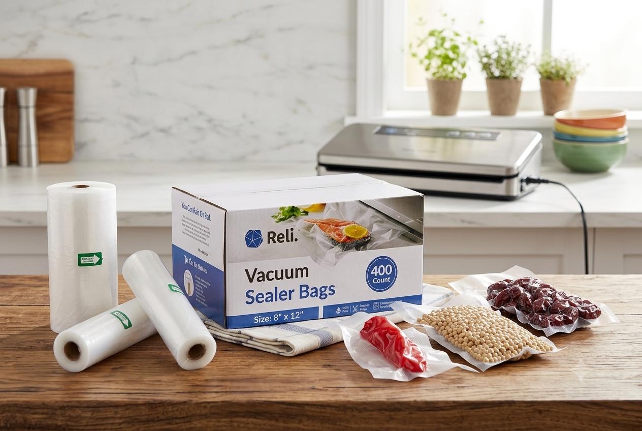 The Ultimate Guide to Vacuum Sealer Bags for Food Packaging, Retail, and Bulk Sourcing