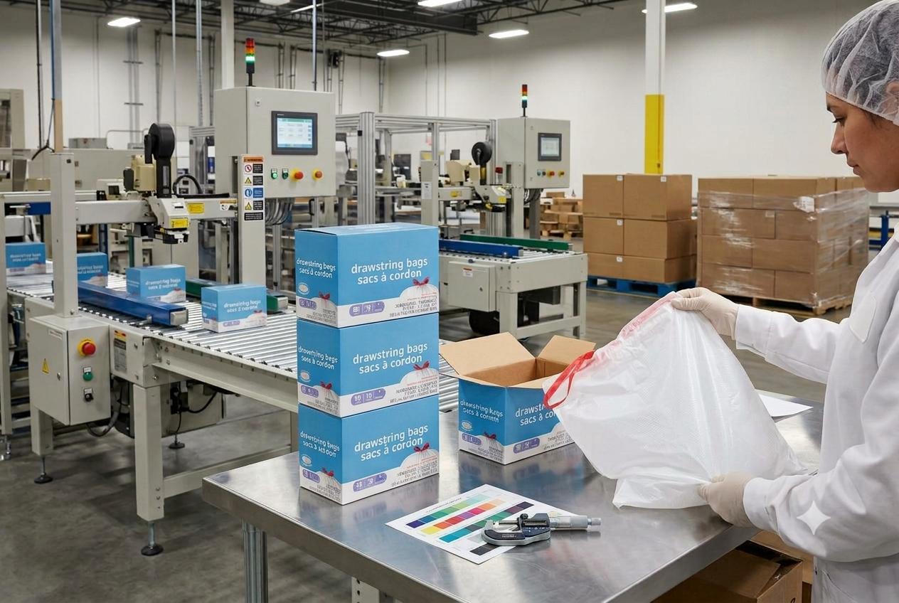 Flexible Garbage Bags
