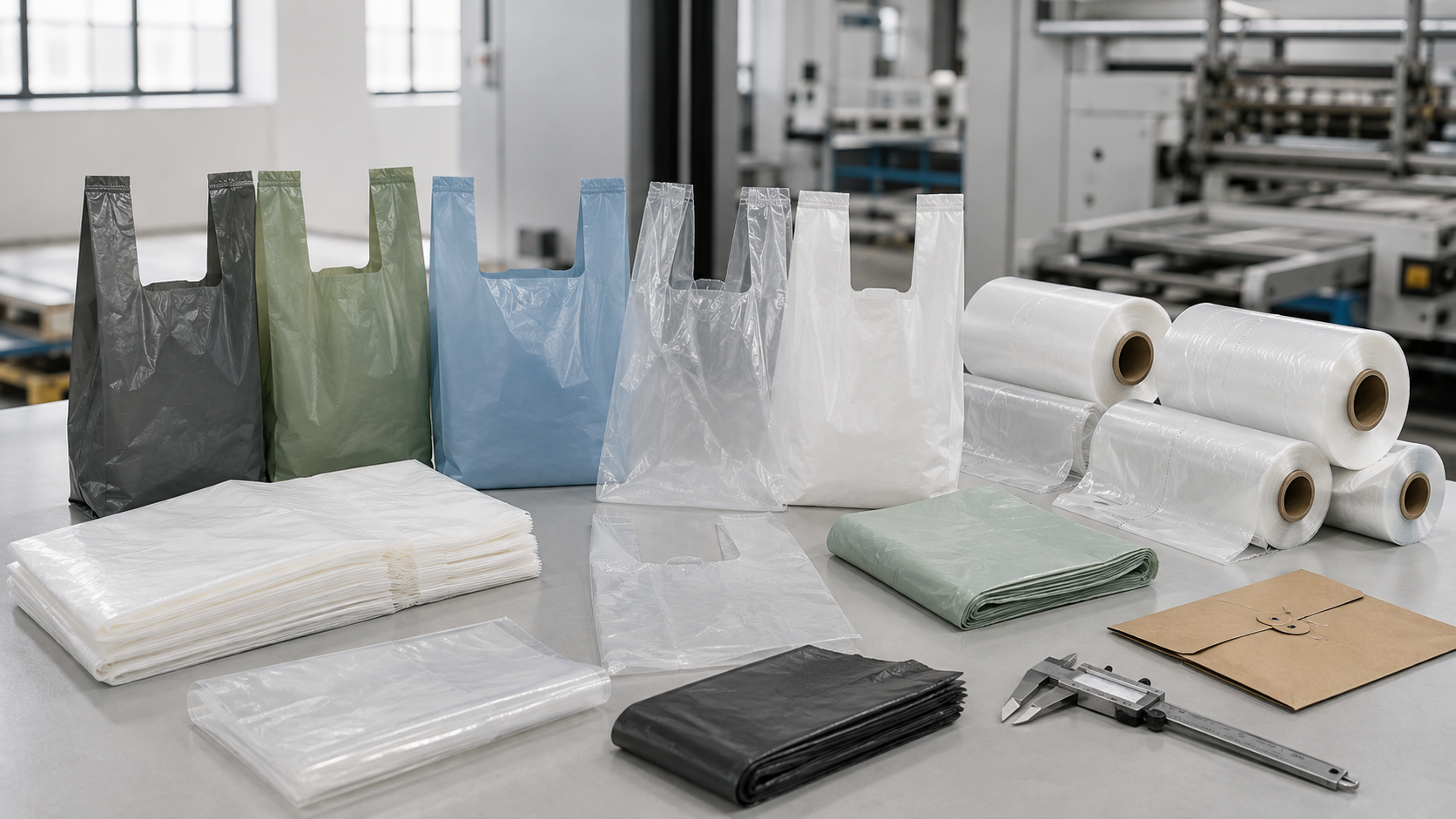10 Plastic T-Shirt Bag Manufacturers in China for Retail Buyers in 2026