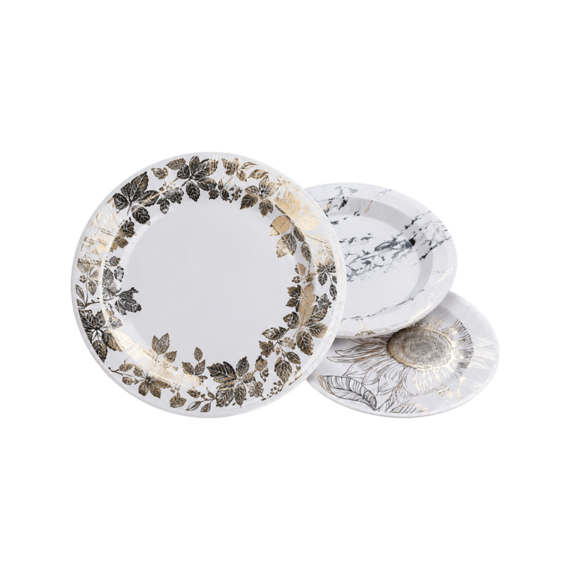 Disposable Plastic Plates & Bowls