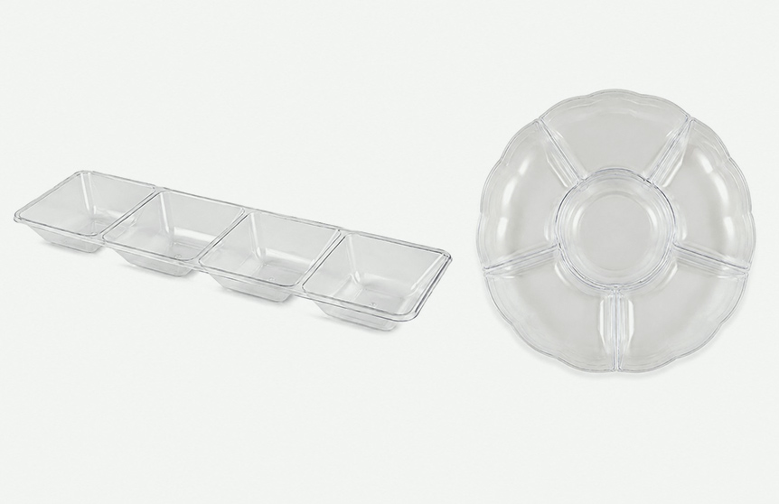 Disposable Plastic Plates & Bowls