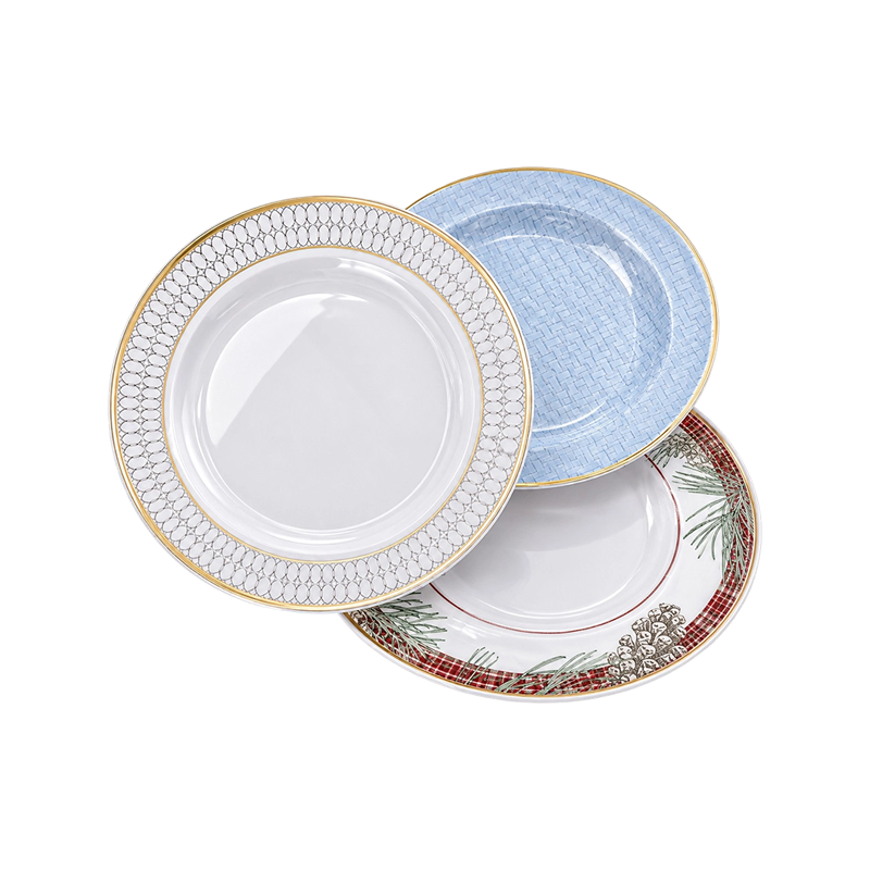 Disposable Plastic Plates & Bowls