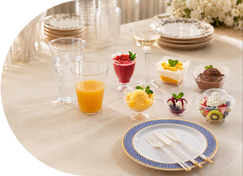 Disposable Plastic Tableware