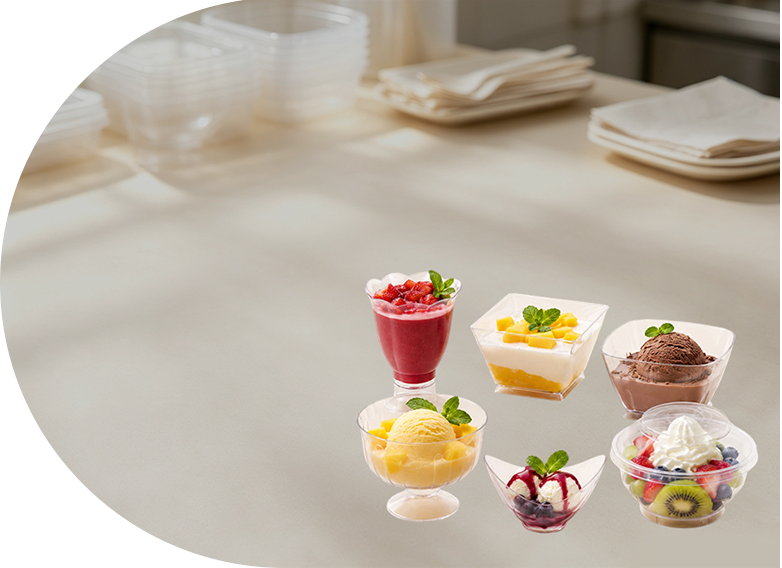 Disposable Plastic Tableware