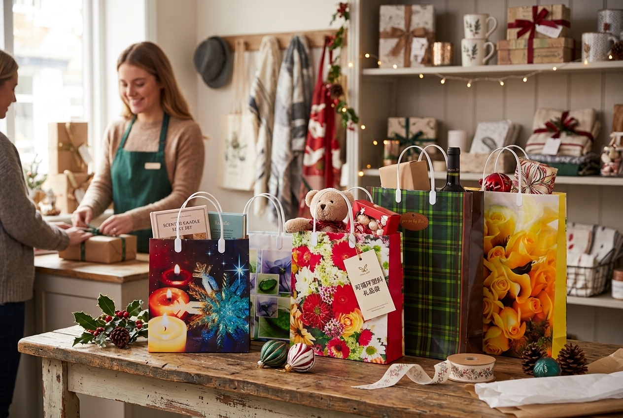 The Ultimate Guide to Plastic Gift Bags - Applications, Customization & Bulk Sourcing