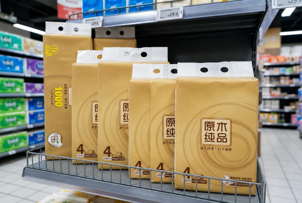 Tissue Paper Plastic Packaging Bags