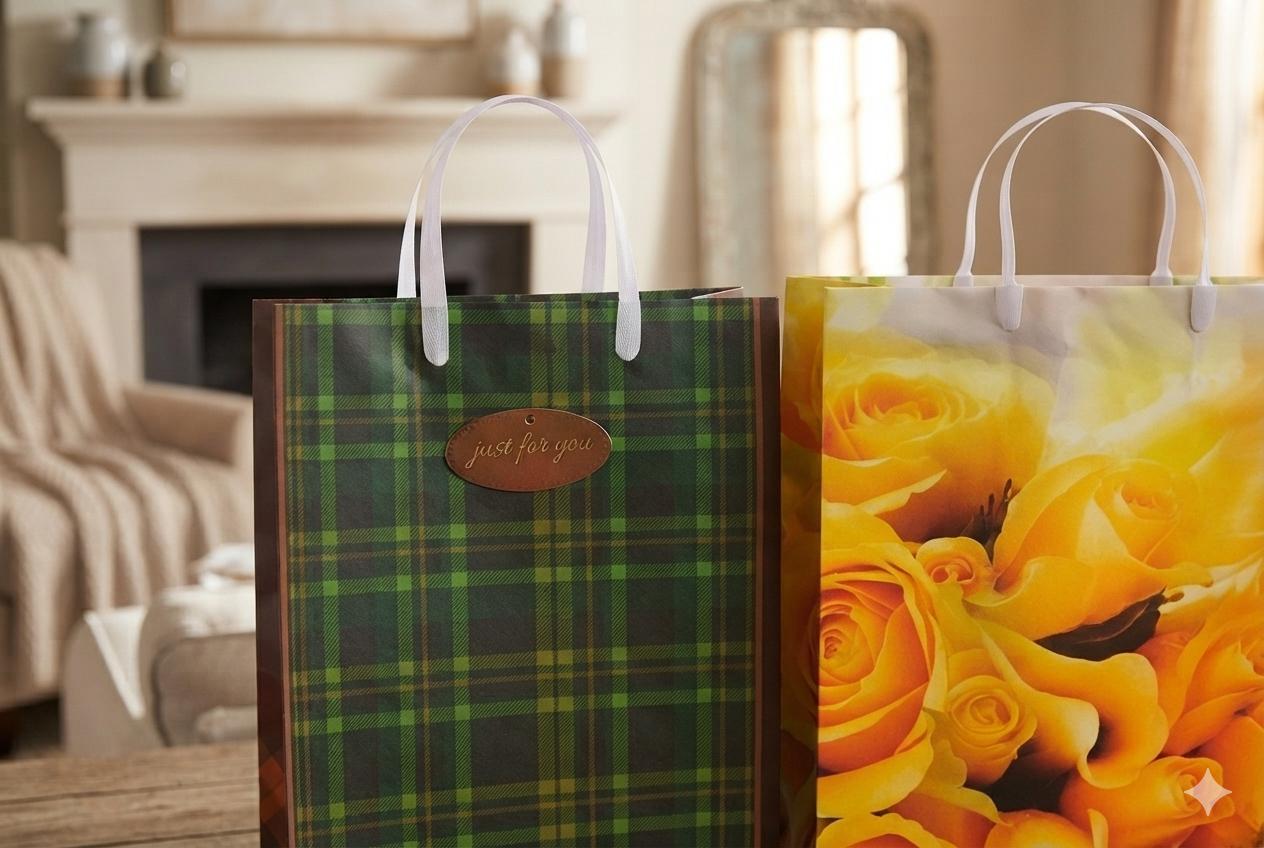 Plastic Gift Bags