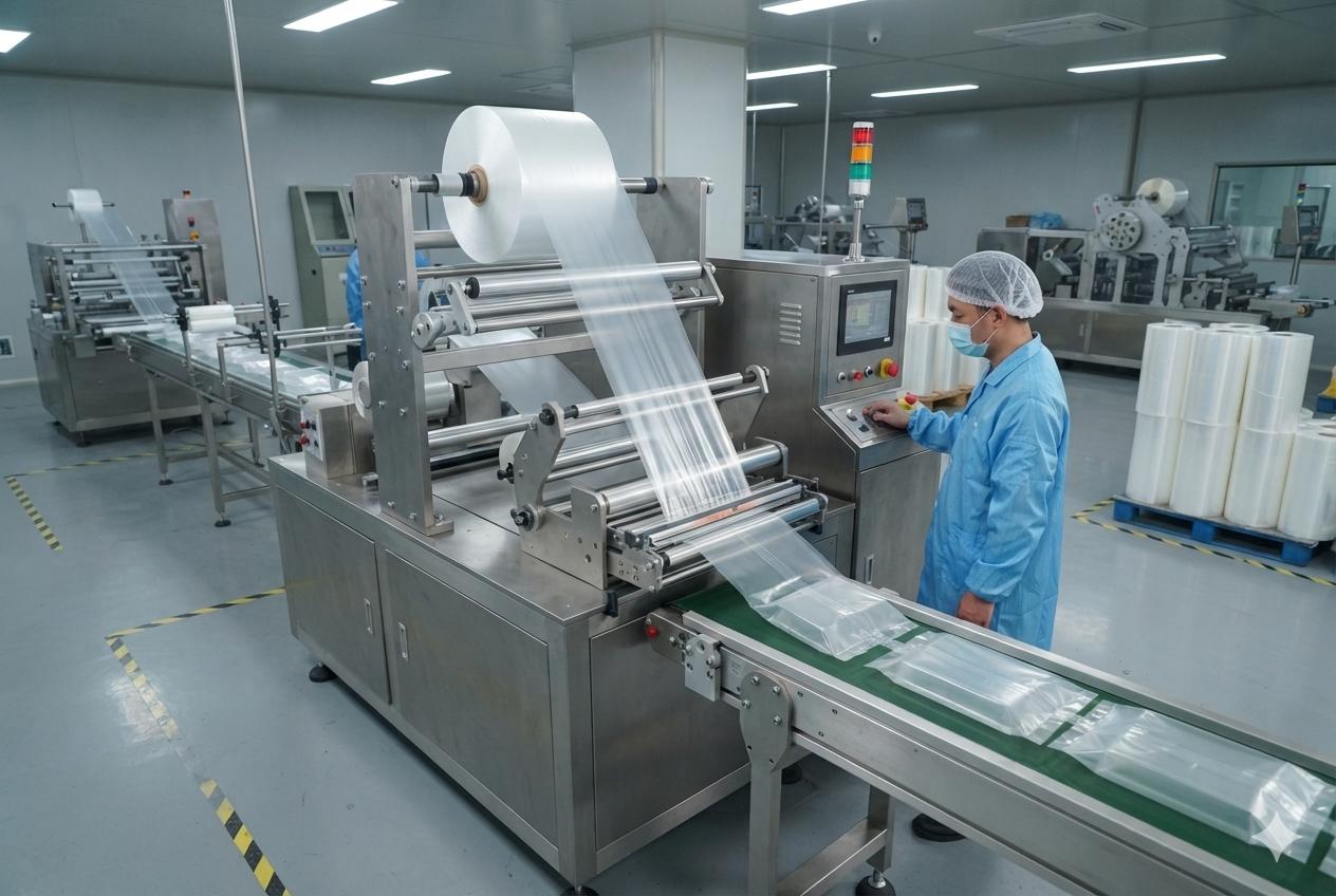 Printed Tissue Packaging Bags