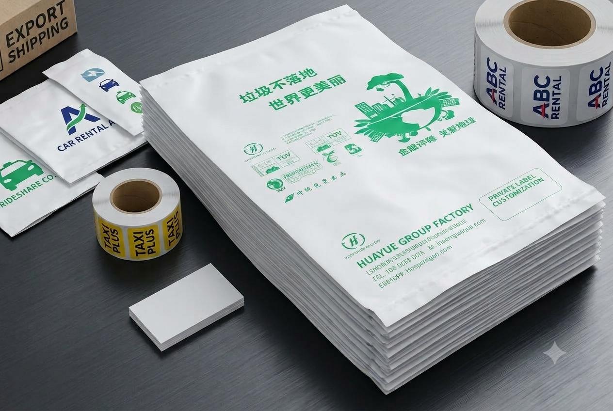 Disposable Car Trash Bags