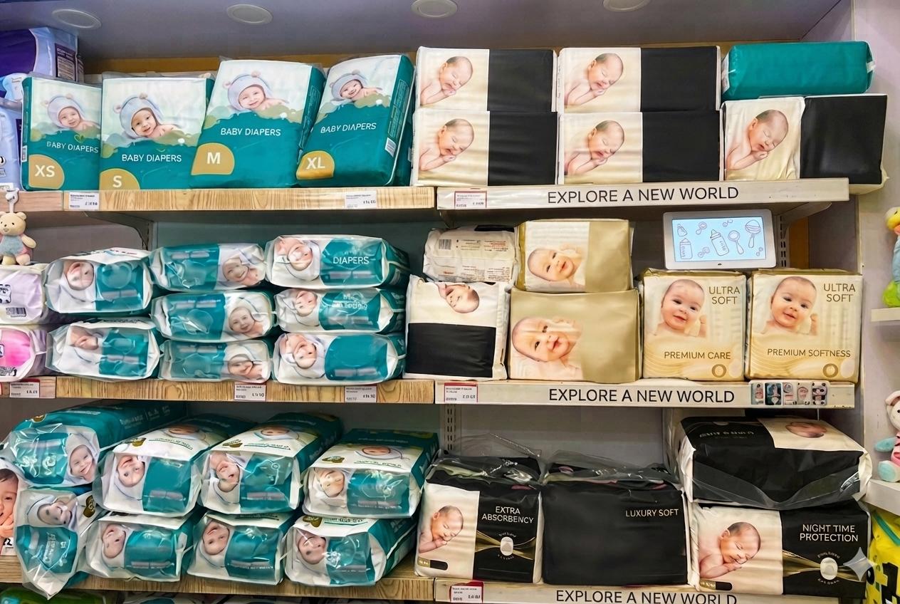 The Ultimate Guide to Baby Diaper Plastic Packaging Bags - Materials, Types & Sourcing