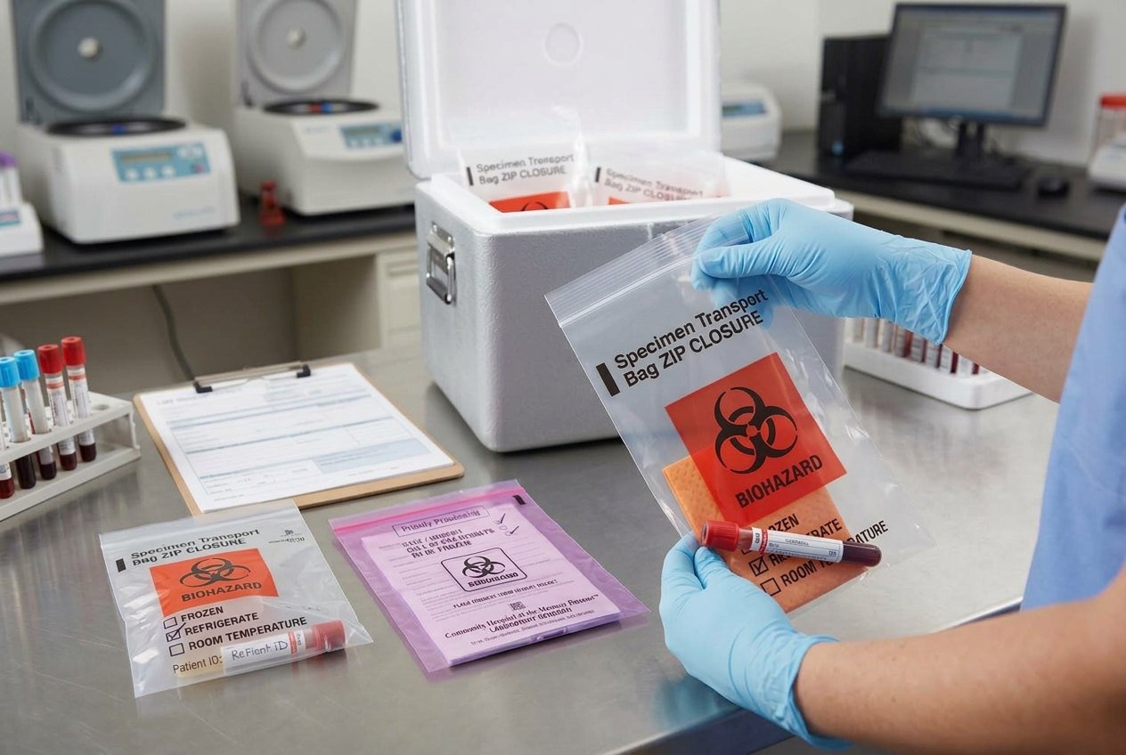 The Ultimate Guide to Biohazard Specimen Bags - Safe and Compliant Sample Transport