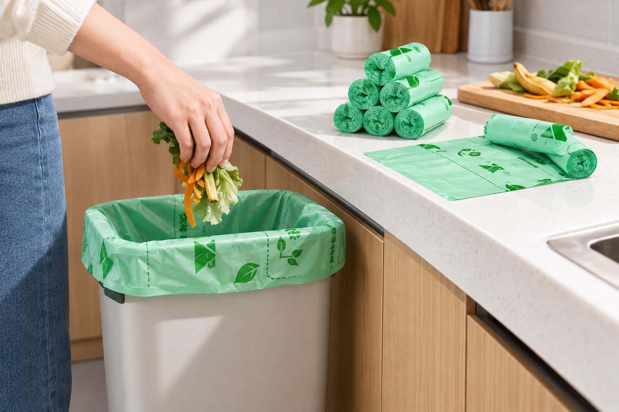 The Ultimate Guide to Biodegradable Garbage Bags - Materials, Durability, and Sourcing
