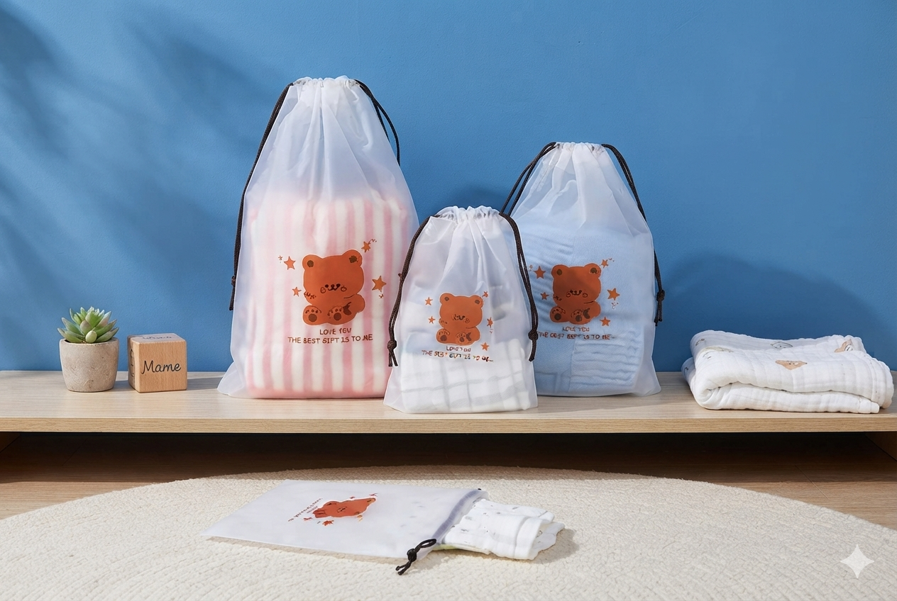 The Ultimate Guide to Plastic Drawstring Bags - Clear Options, Customization, and Sourcing