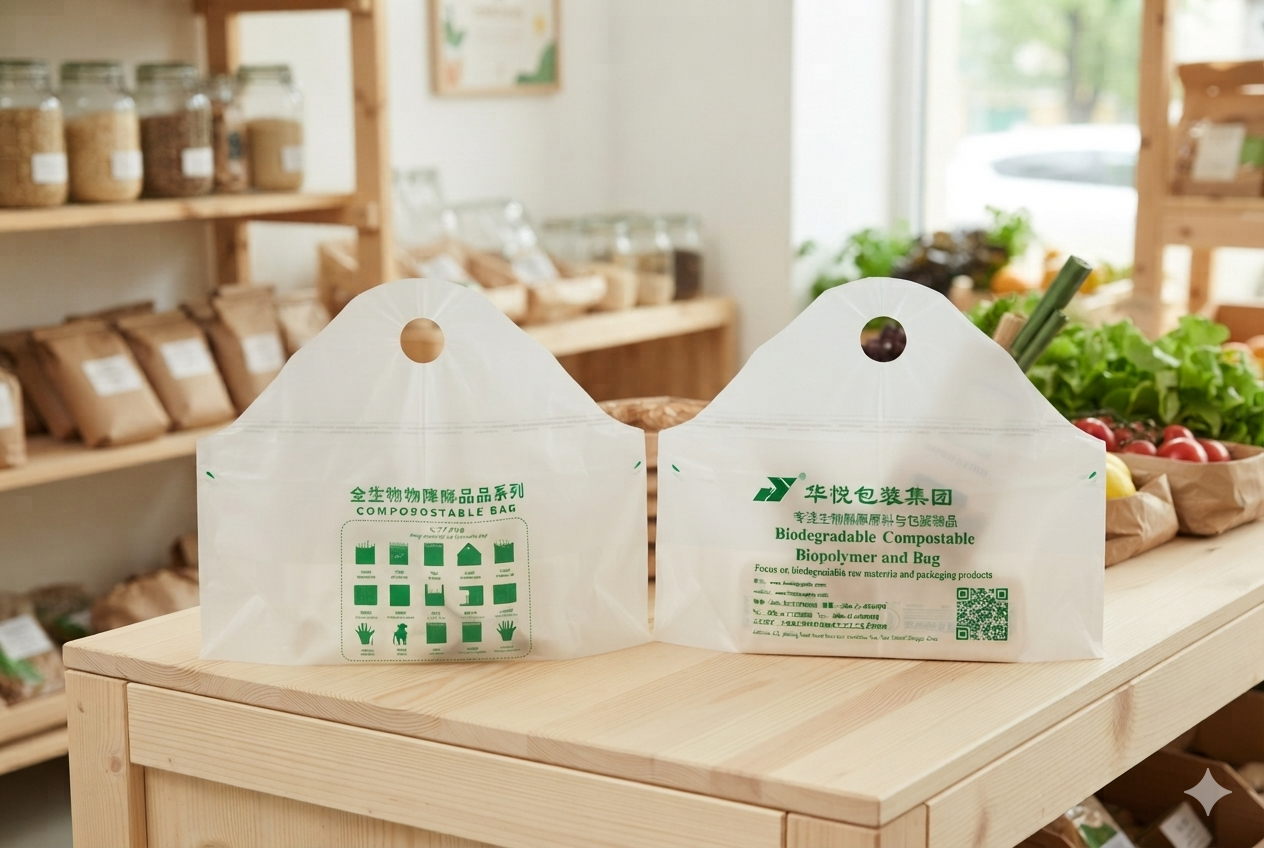 The Ultimate Guide to Biodegradable Wave Top Bags - Retail Uses, Materials, and Custom Options
