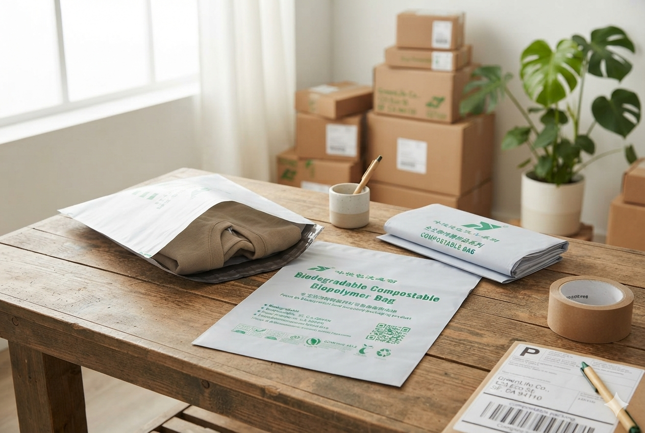 The Ultimate Guide to Biodegradable Mailer Bags for E-Commerce Shipping