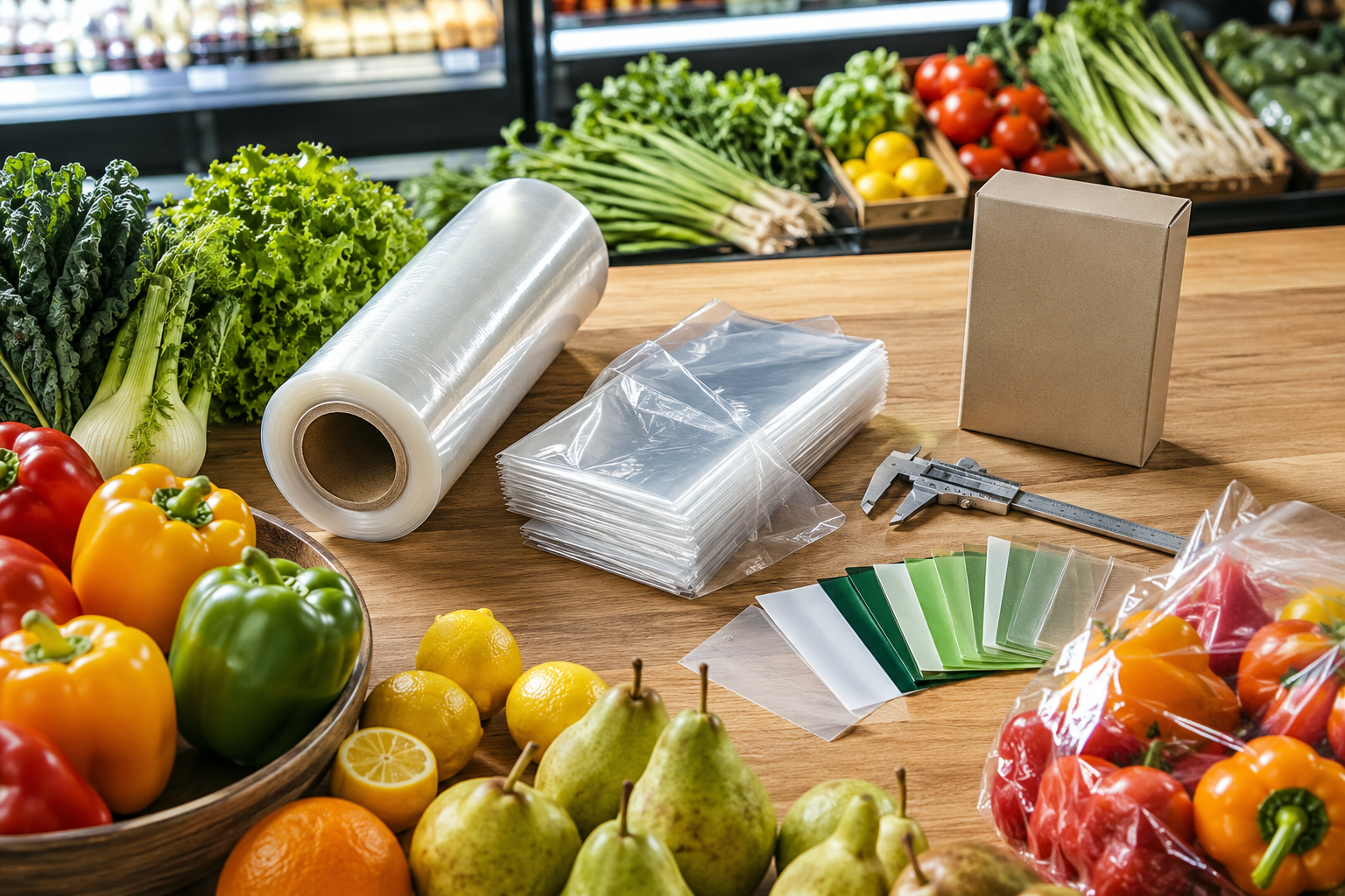 10 Produce Bag Manufacturers in China for B2B Buyers in 2026