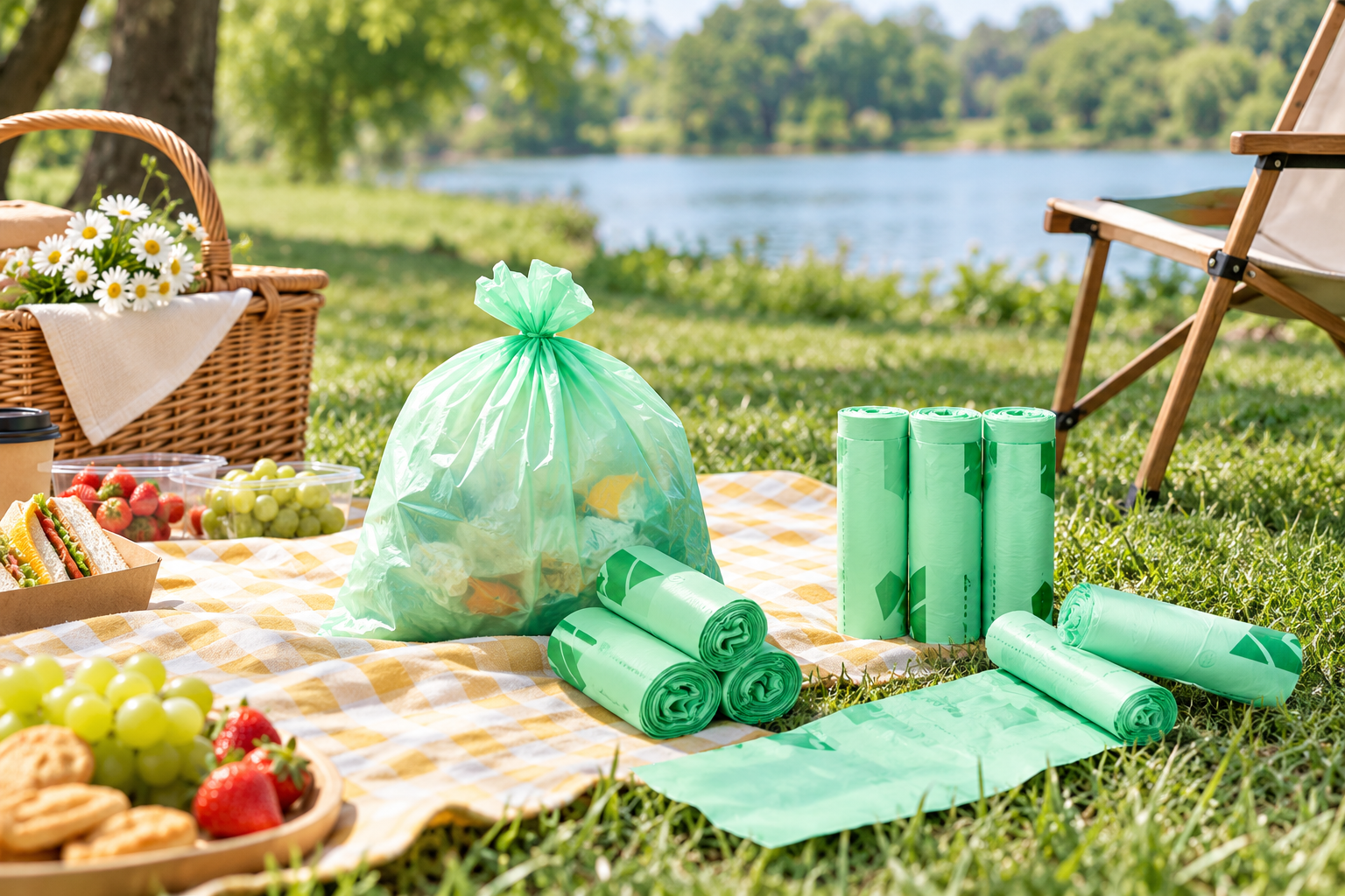 Biodegradable Garbage Bags