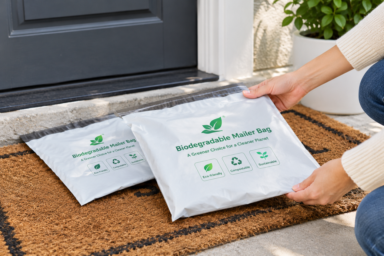 Biodegradable Mailer Bags