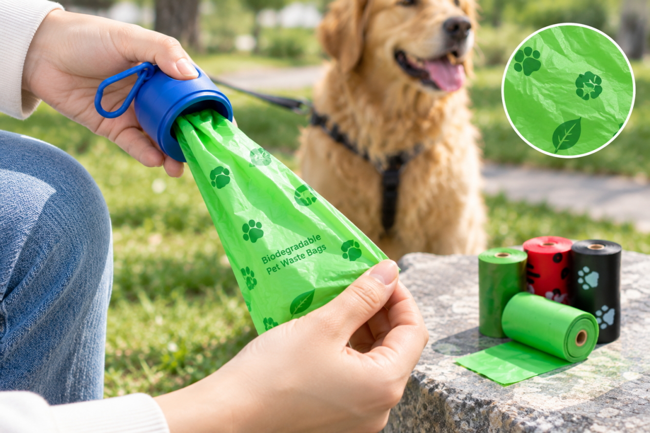 The Ultimate Guide to Biodegradable Pet Waste Bags - Materials, Certifications, and How to Choose