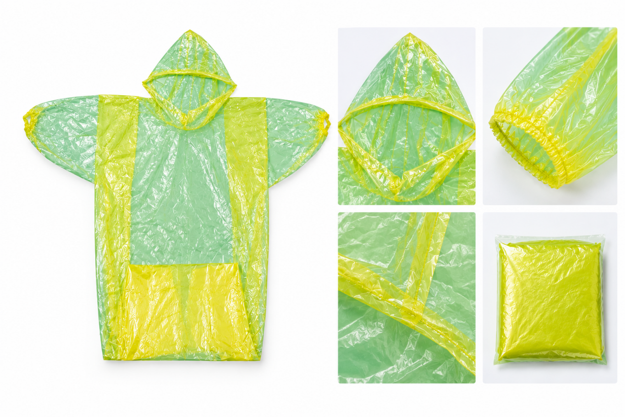 disposable raincoats