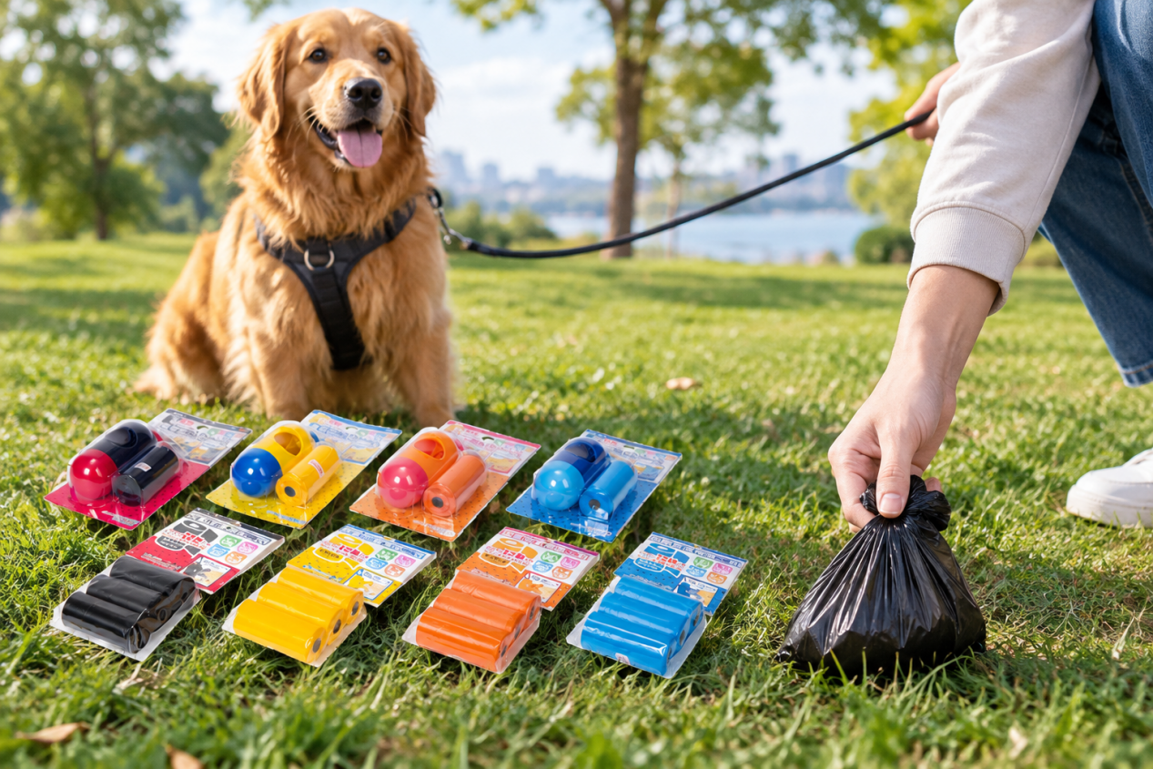 Biodegradable Pet Waste Bags