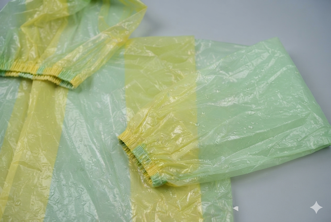 disposable raincoats