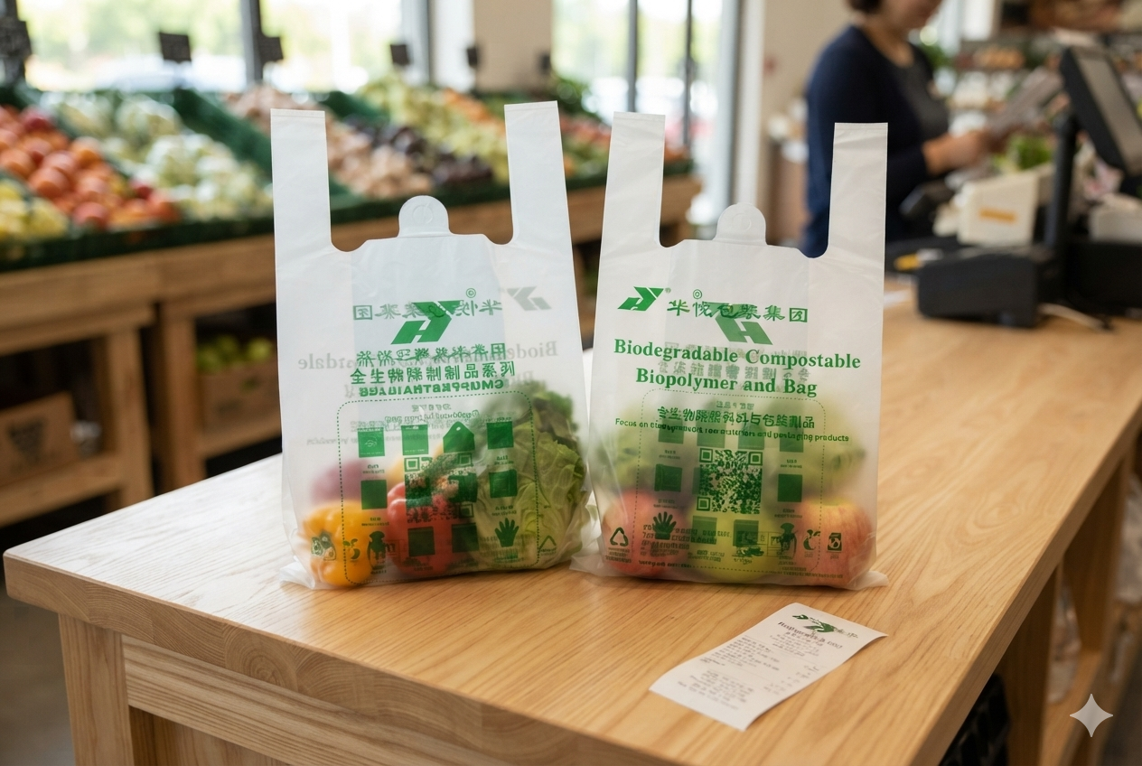 Biodegradable Plastic Bags
