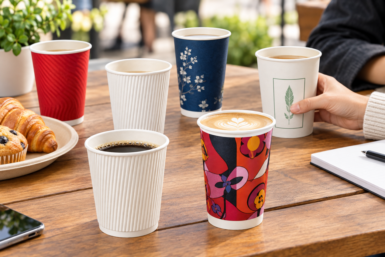 The Ultimate Guide to Disposable Paper Cups - How to Choose, Explore Custom Options, and Buy