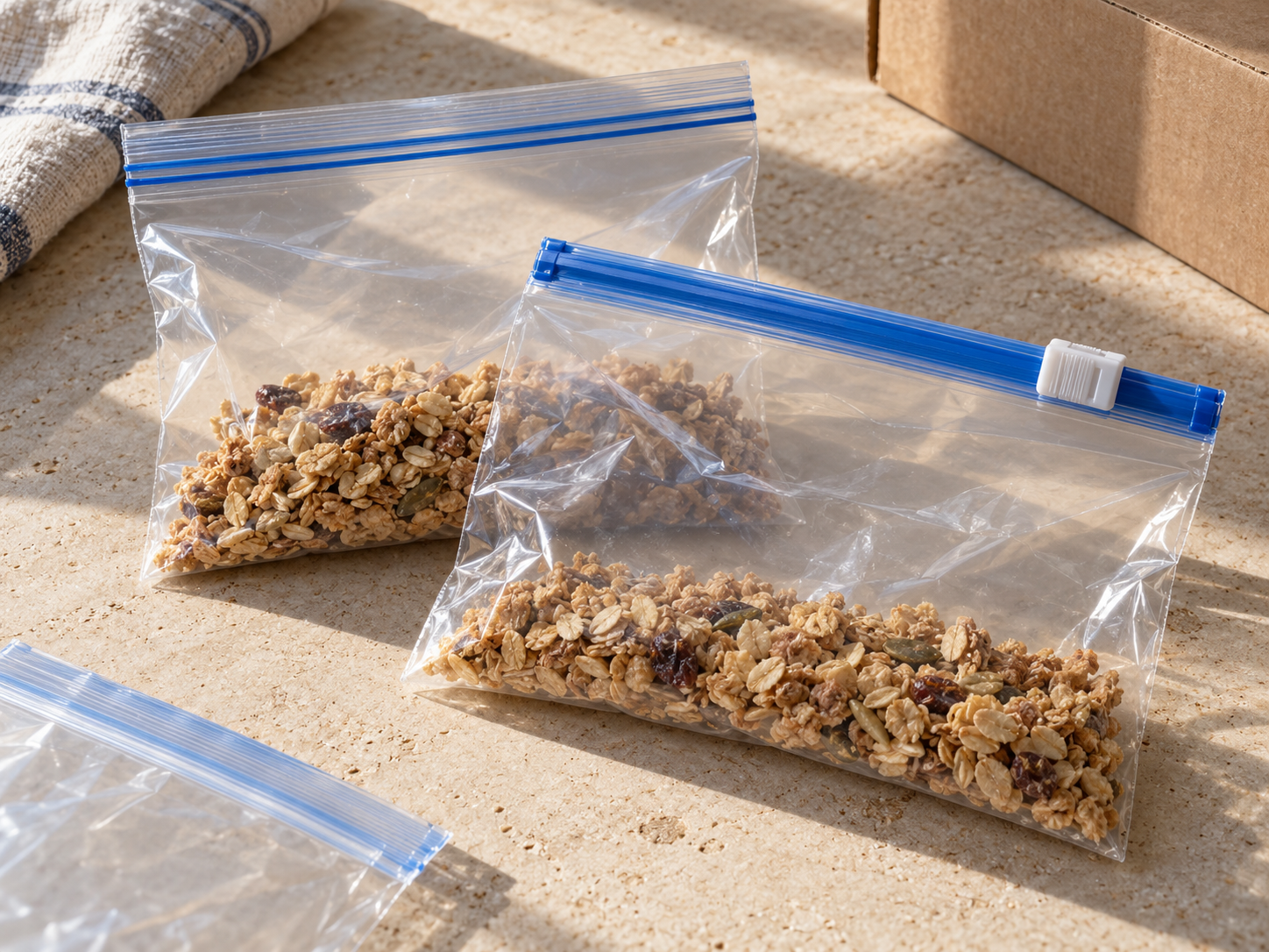 Why Do Zip-Seal or Slider Bags Stop Closing Properly?