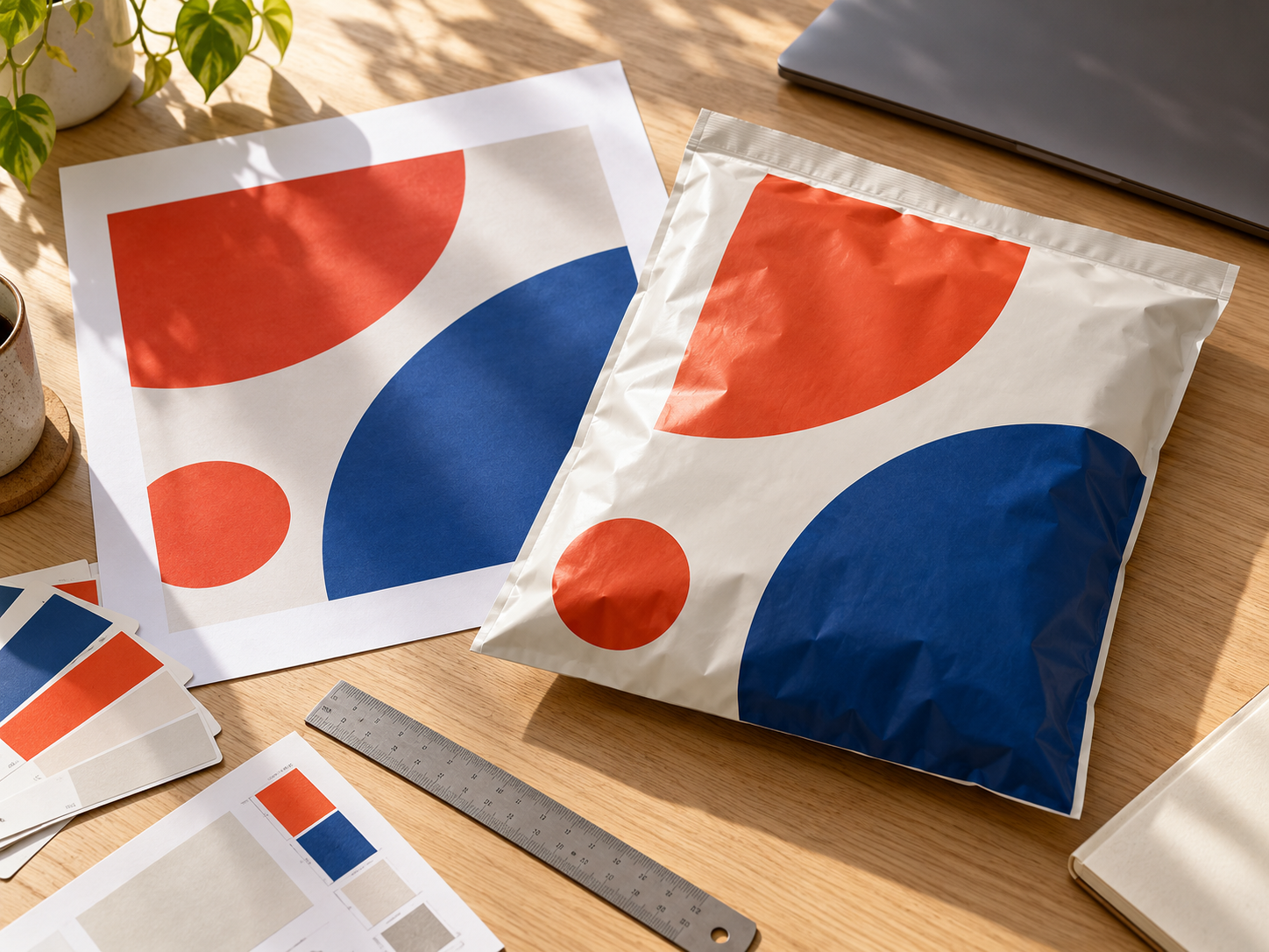 Plastic Bag Prepress: What Happens After You Approve the Artwork
