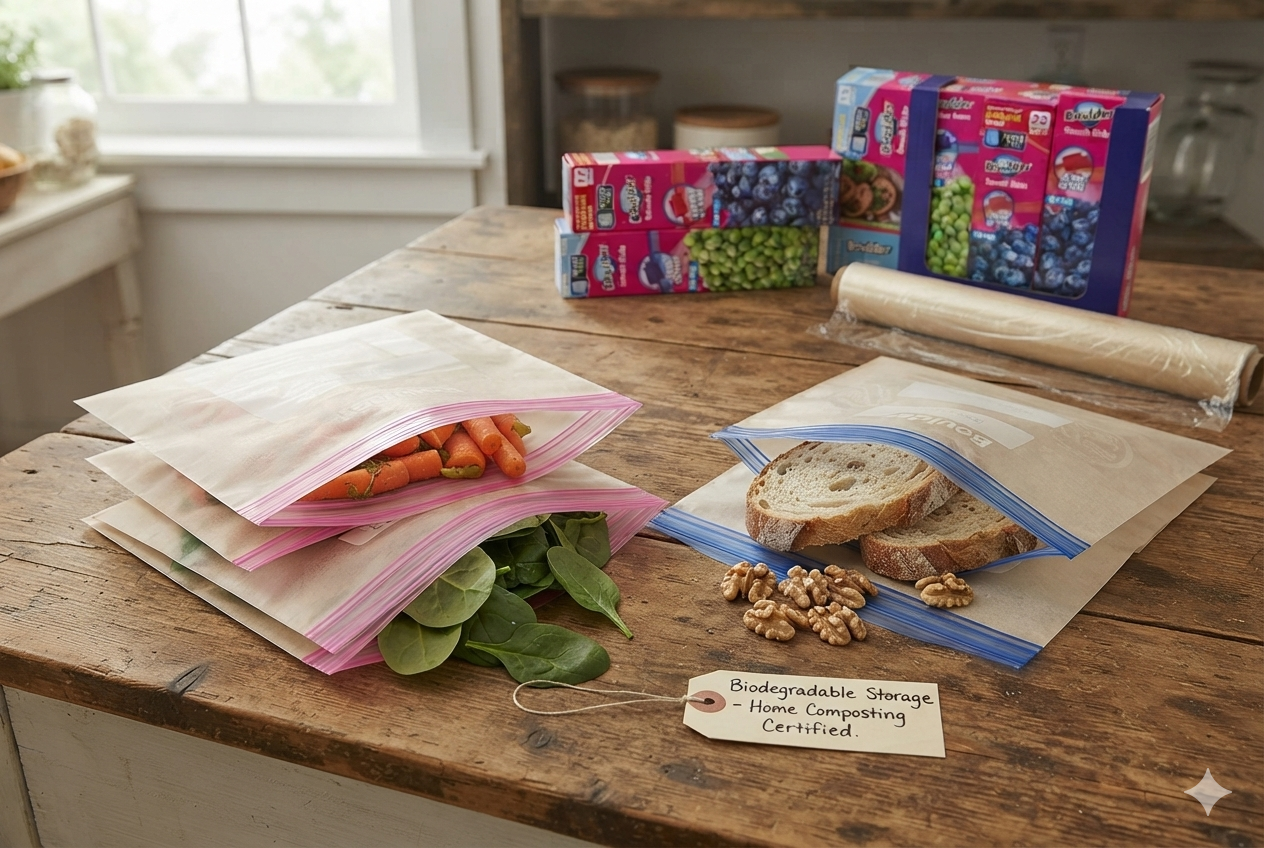 The Ultimate Guide to Biodegradable Zip Lock Bags - Materials, Applications, and Choosing the Right Supplier